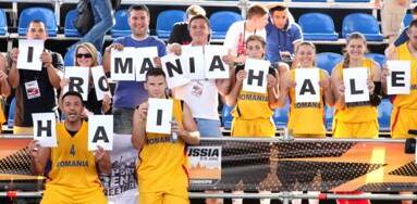 Mesaj pentru Halep! România învinge Rusia la Mondialele de baschet 3x3