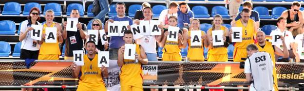 Mesaj pentru Halep! România învinge Rusia la Mondialele de baschet 3×3