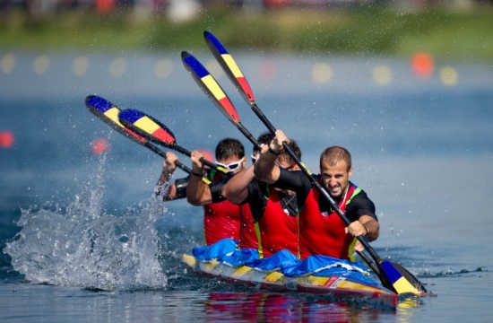 Kaiac-canoe: Românii au cucerit 12 medalii la C.E. pentru juniori şi tineret