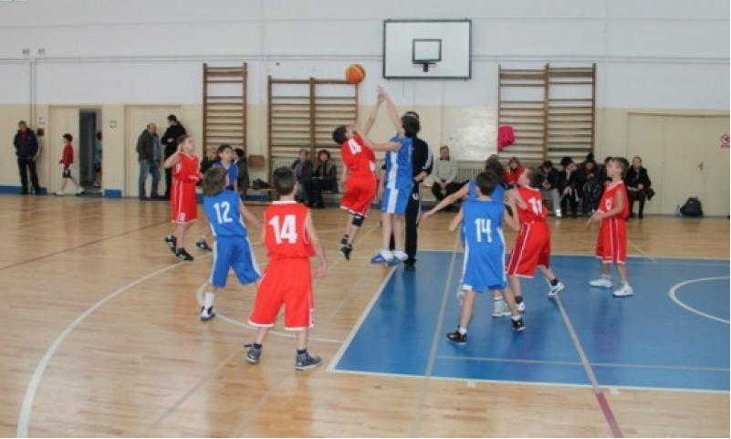 Liga Naţională de Mini şi Baby Baschet va avea loc la Craiova