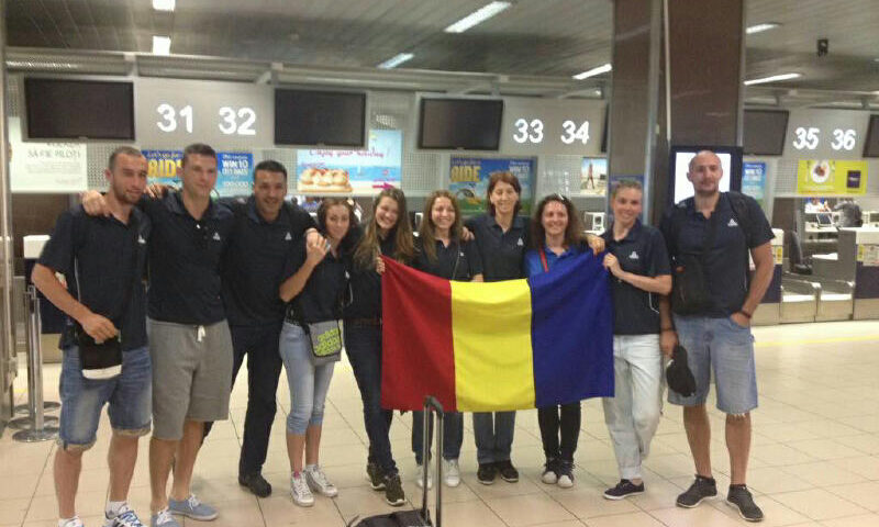 Echipele naţionale de baschet 3×3 ale României au plecat la CM de la Moscova