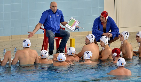 România a câştigat Cupa Dunării la polo