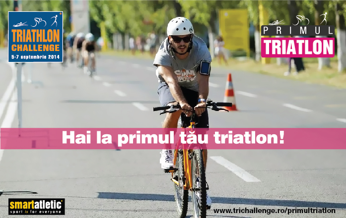 Triathlon Challenge Mamaia, o provocare pentru toţi iubitorii de mişcare