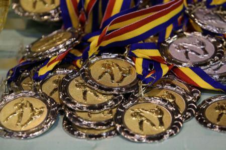 28 de medalii româneşti în primele două zile ale CE de Karate WUKF