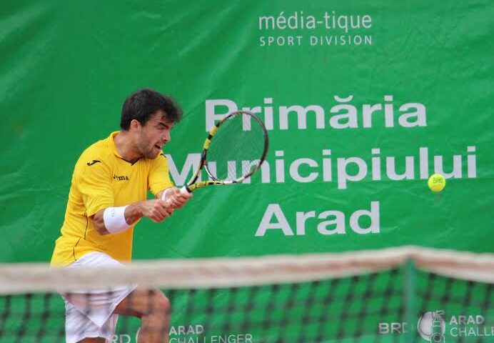 Lucanu a fost şi el eliminat de la BRD Arad Challenger. Niciun român nu mai e în concurs