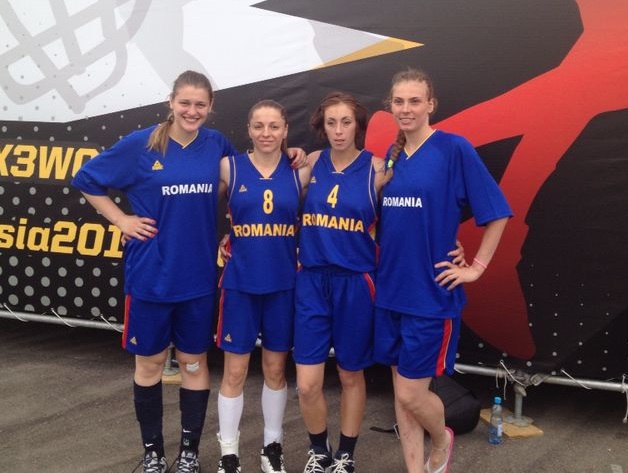 România s-a calificat în sferturile CM de baschet 3X3, la feminin și masculin