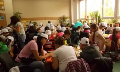 Record naţional românesc de participare la un joc de scrabble