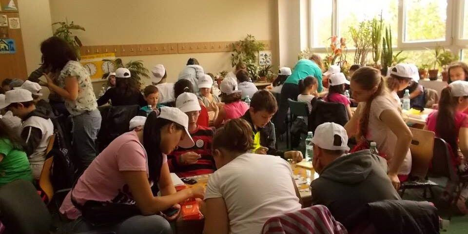 Record naţional românesc de participare la un joc de scrabble