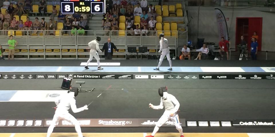 Floretiştii români, fără medalie la CE de la Strasbourg