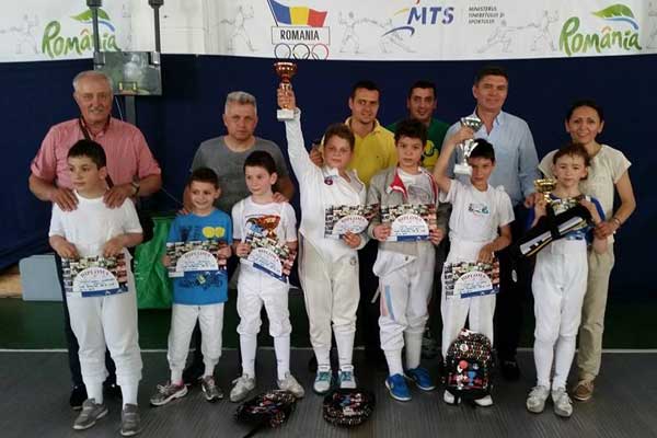 Băiatul lui Mihai Covaliu, pe urmele tatălui său