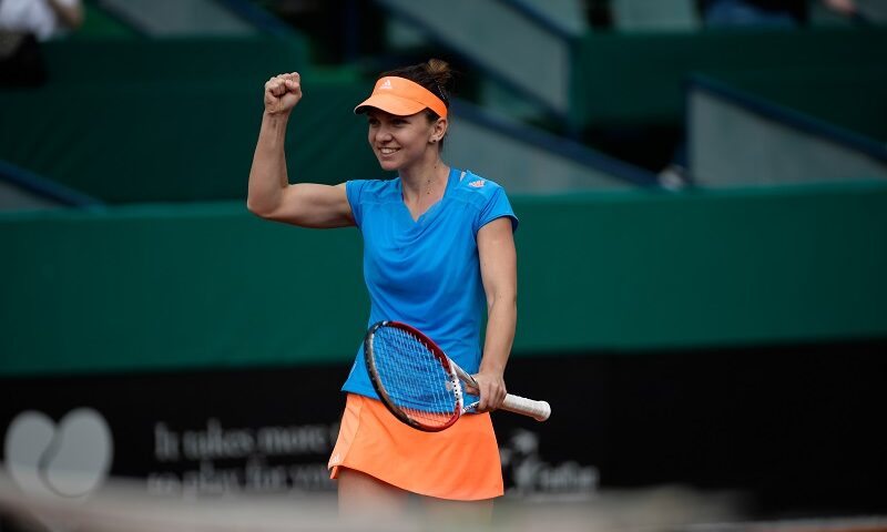 Tenis: Simona Halep s-a calificat în sferturile de la Roland Garros