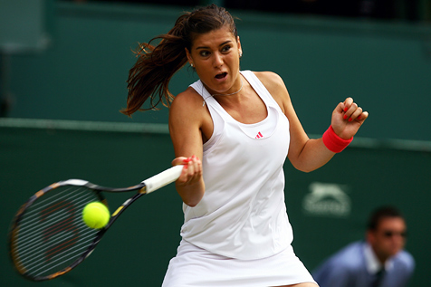 Tenis: Cîrstea şi Cadanţu, out de la Wimbledon. Doar Halep şi Begu s-au calificat mai departe