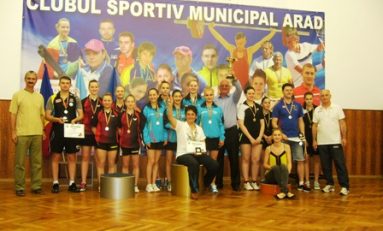 ACS Dumbrăviţa - campioana la tenis de masă pe echipe, la fete. Ultimele rezultate din C.N. pe echipe