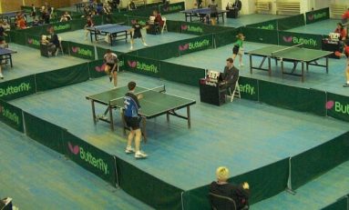 "Paleta de Argint" - testul micilor jucători de tenis de masă
