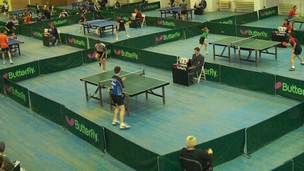 “Paleta de Argint” – testul micilor jucători de tenis de masă