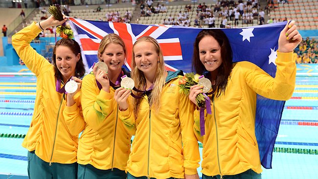 Australia a stabilit un nou record mondial la ștafetă 4×100 m liber feminin