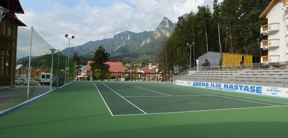 Simona Halep şi Ilie Năstase vor juca un meci demonstrativ de tenis în Buşteni