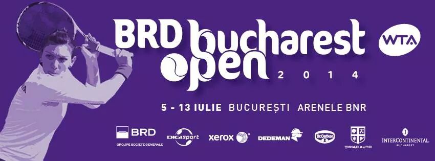 Şase românce la BRD Bucharest Open