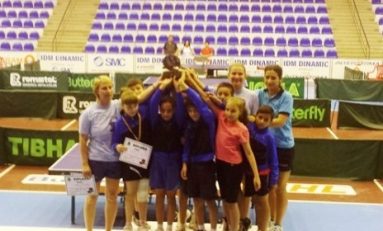 Tenis de masă: CS Farul Constanţa, cel mai bun club al "Paletei de Argint"