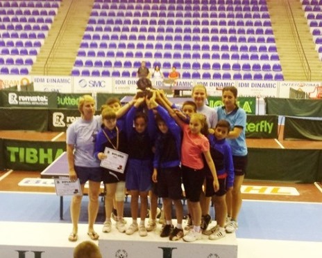 Tenis de masă: CS Farul Constanţa, cel mai bun club al “Paletei de Argint”