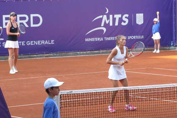 Bogdan şi Cadanţu, în semifinalele probei de dublu ale BRD Bucharest Open