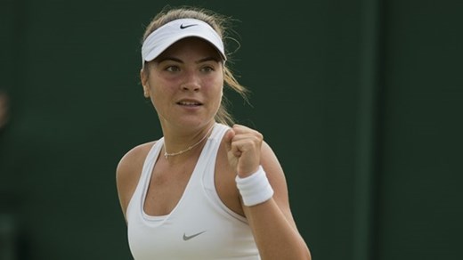 Elena Ruse, în semifinalele turneului de junioare de la Wimbledon