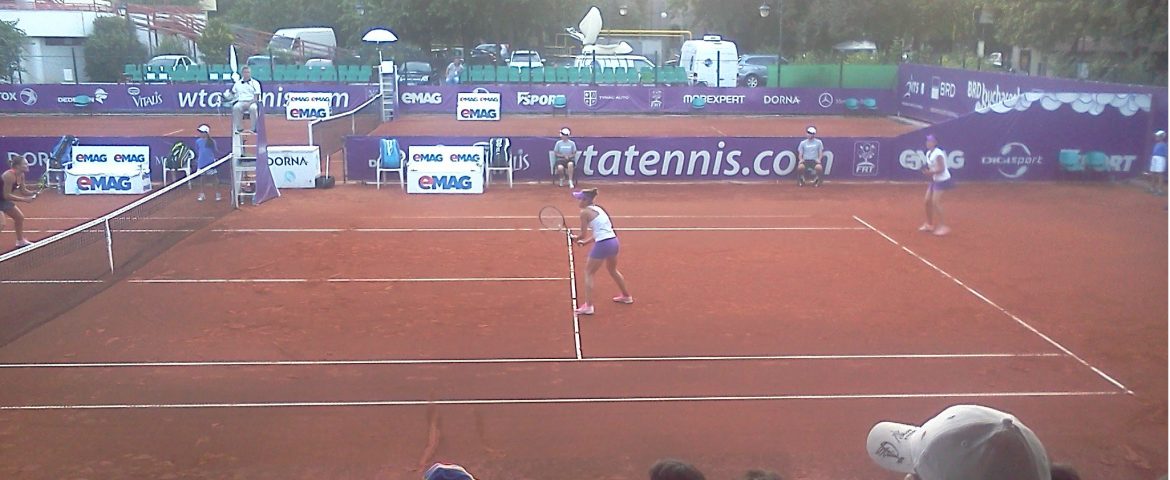 Ioana Ducu și Ioana Loredana Roșca, eliminate din proba de dublu de la Bucharest Open