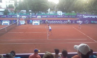 Ioana Ducu și Ioana Loredana Roșca, eliminate din proba de dublu de la Bucharest Open
