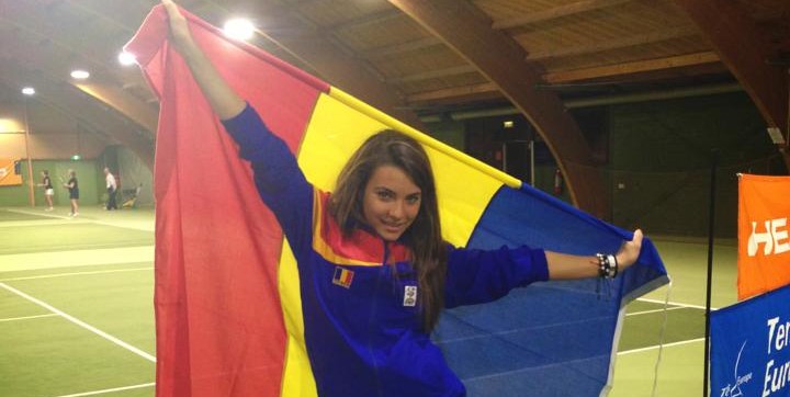 Junioara Elena Gabriela Ruse, în optimi la Wimbledon