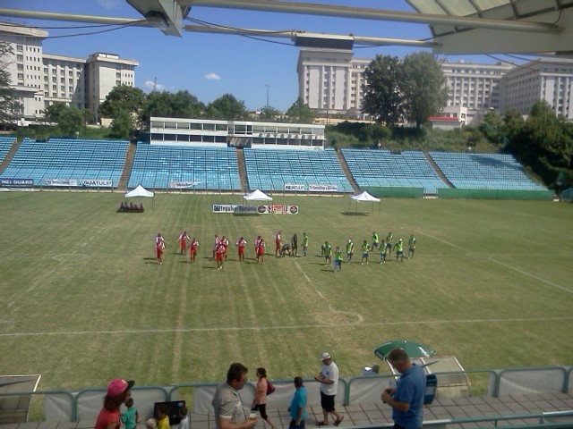 Oină: Frontiera Tomis a terminat pe primul loc Turneul I Play-Off al C.N. pentru seniori