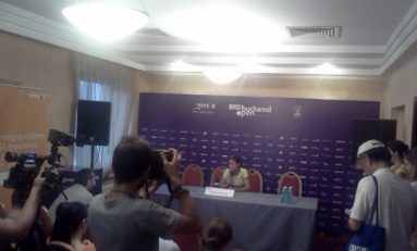 Niculescu şi Dinu, primele declaraţii după calificarea în turul II la BRD Bucharest Open