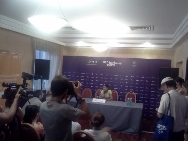 Niculescu şi Dinu, primele declaraţii după calificarea în turul II la BRD Bucharest Open