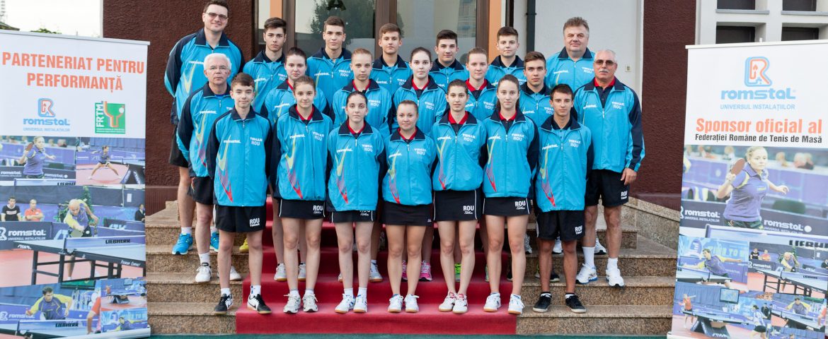 Tenis de masă: Debut în forţă pentru echipele noastre de juniori şi de cadeţi, la Europene