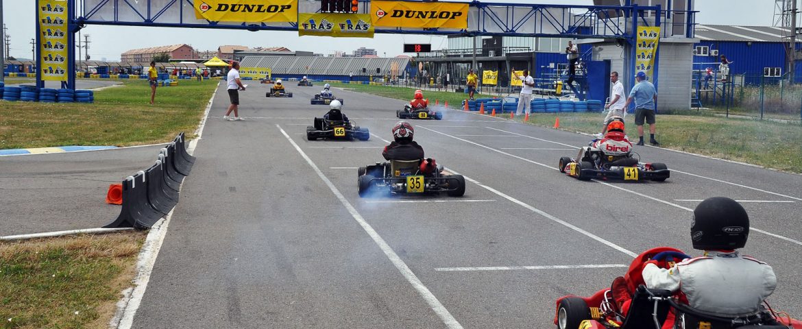Etapa a V-a a Campionatului Naţional de Karting se va desfăşura la Bucureşti