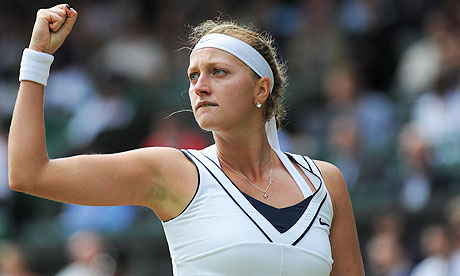 Kvitova, din nou campioană la Wimbledon