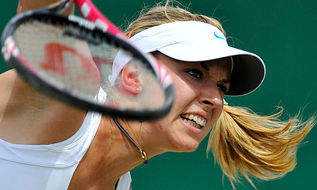 Lisicki, cel mai rapid serviciu din istorie