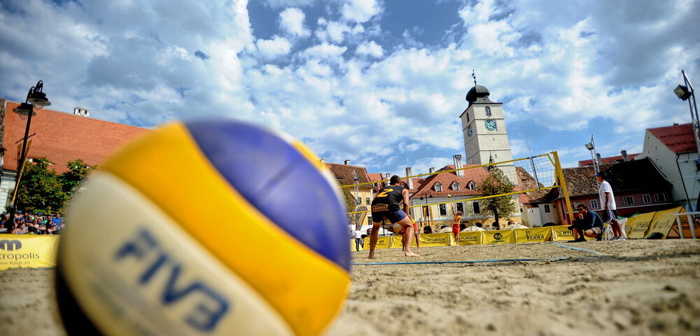 A doua ediție de “Sibiu Sands”