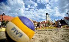 A doua ediție de "Sibiu Sands"
