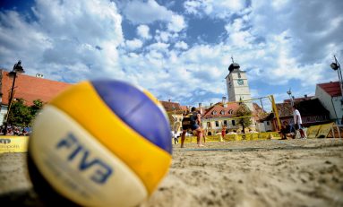 A doua ediție de "Sibiu Sands"