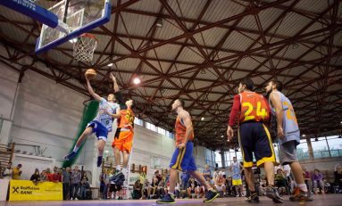 Luni încep înscrierile la Turneul 3 Sport Arena Streetball!
