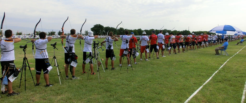 Rezultatele românilor, în prima zi a Campionatelor Europene de Tir cu Arcul
