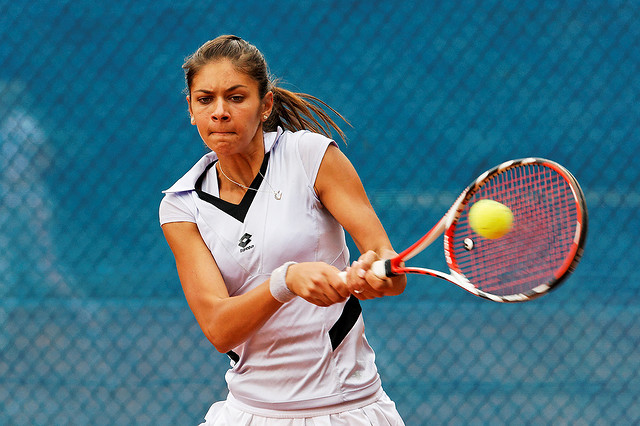 Andreea Mitu a ratat calificarea în turul II al turneului WTA de la Bucureşti