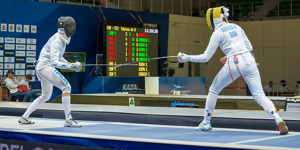 România, locul 5 la proba feminină de spadă a Mondialului de Scrimă