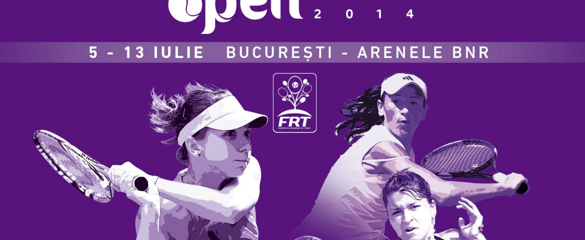 Ultima zi a turneului BRD Bucharest Open: se decid campioanele la simplu şi la dublu