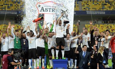 Astra a câştigat Supercupa României