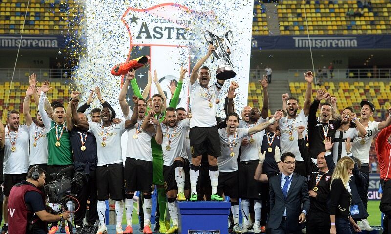 Astra a câştigat Supercupa României