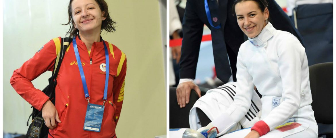 Simona Gherman și Ana Maria Brânză luptă pentru titlul de la Kazan