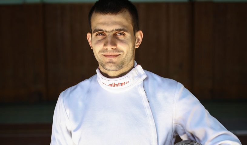Dolniceanu s-a calificat în semifinalele probei individuale de sabie