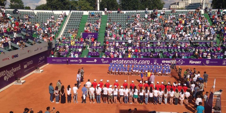 Elena Bogdan şi Alexandra Cadanţu – campioane la dublu la BRD Bucharest Open