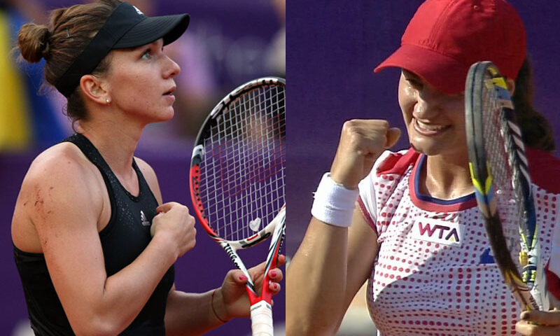 Halep şi Niculescu se confruntă pentru un loc în finala de la Bucureşti